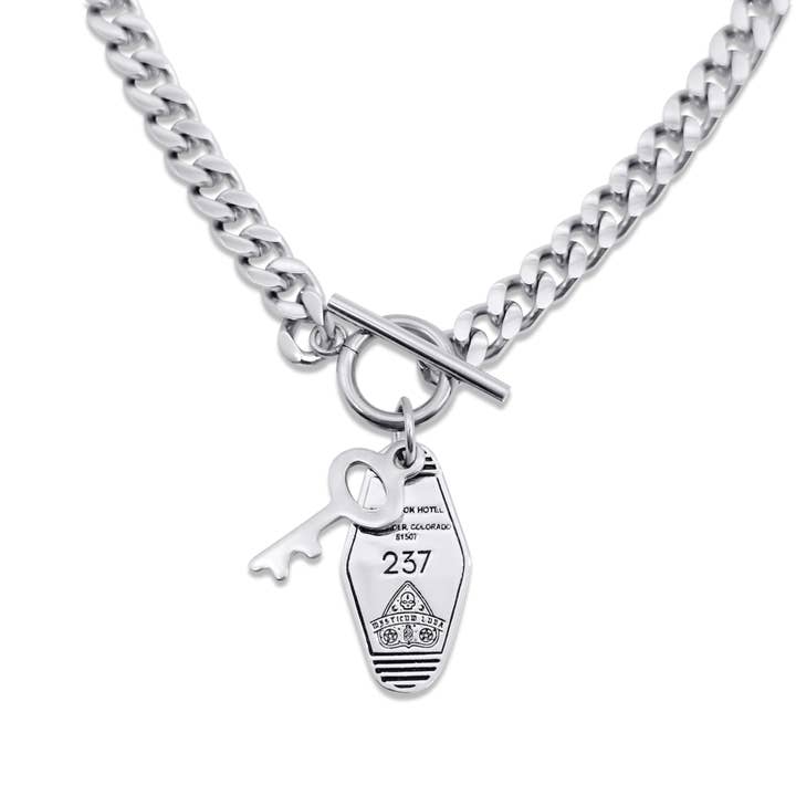Room 237 Overlook Key Necklace for wholesale by Mysticum Luna