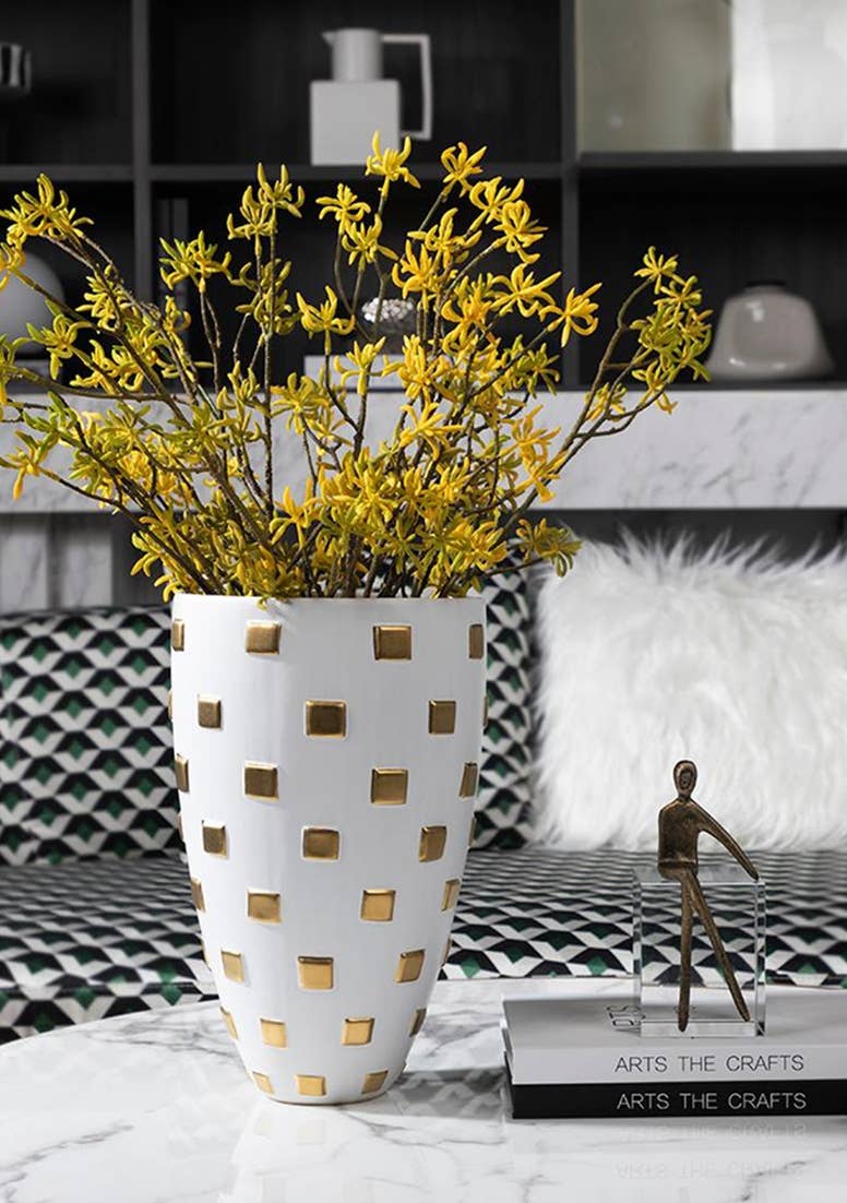 Ohno - Wholesale Vase - Ohno Home Accessories Ademas Vase - White1