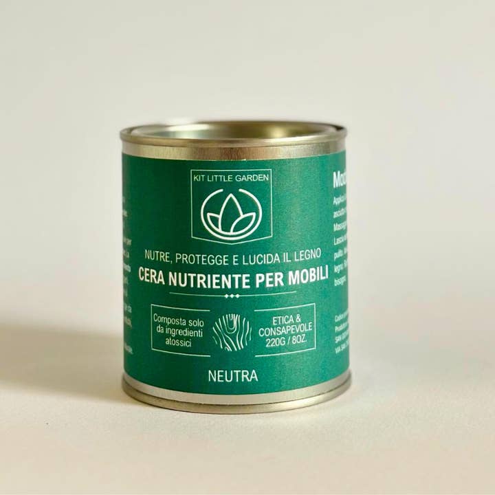 Kit Little Garden - Wholesale Furniture Wax/Paint - KLG Artisan Wax for Wood and Surfaces - Neutral8