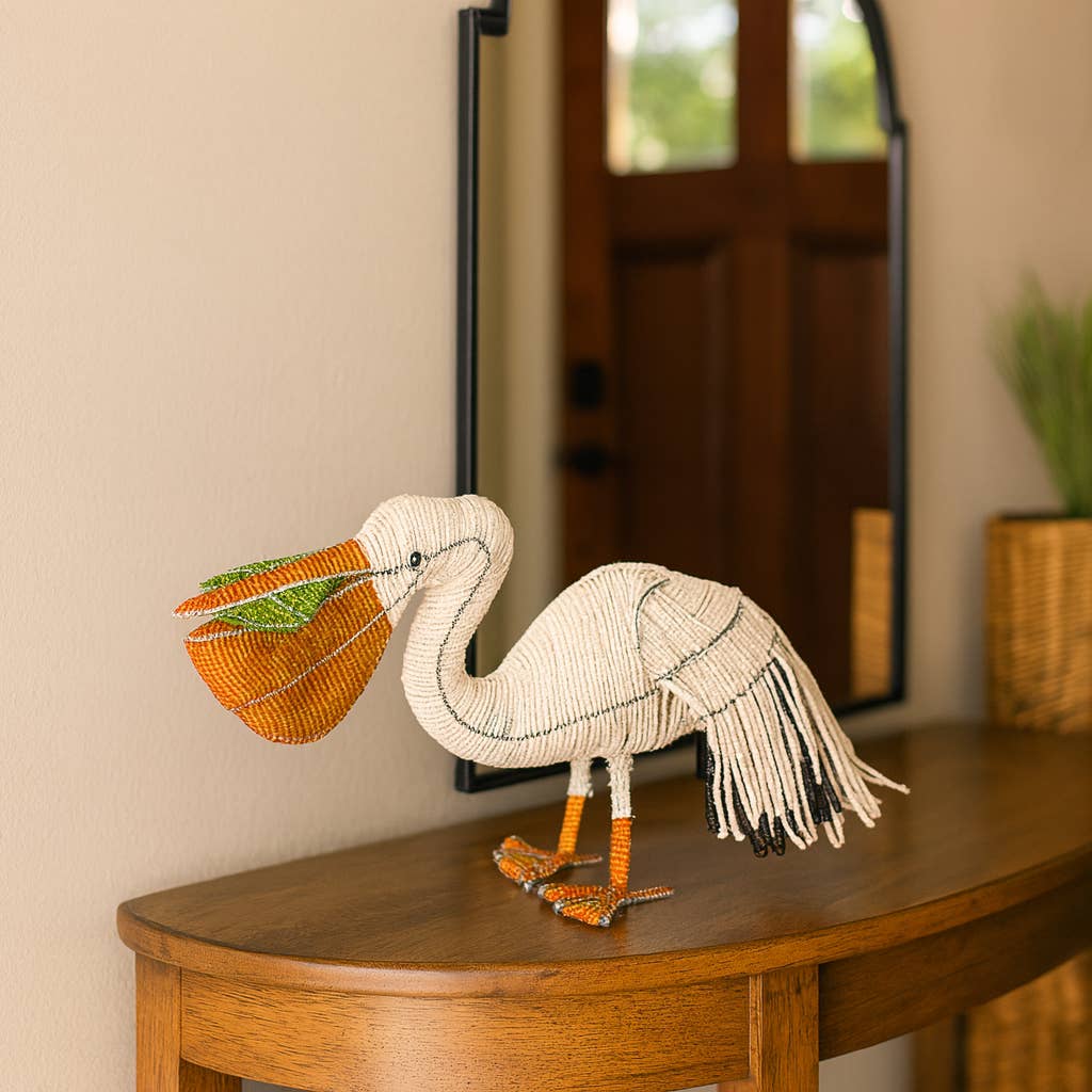Beadworx By Extol Accessories Ltd. - Wholesale Sculpture - Pelican Peewee (Med)
Success2