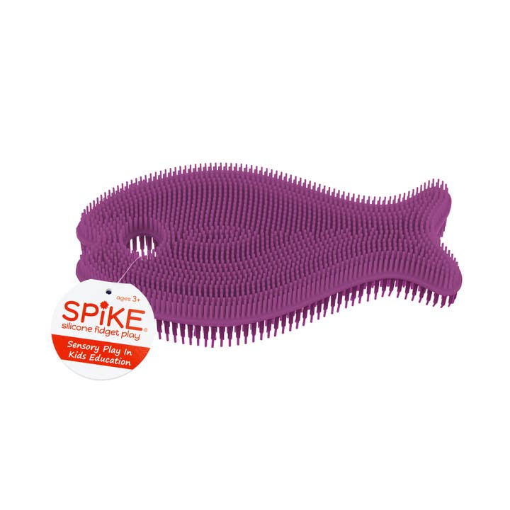 Innobaby on Faire - Wholesale Fidget Toy - Kids - Food Grade Silicone Fidget Sensory Fish Toy / Tactile Brush3