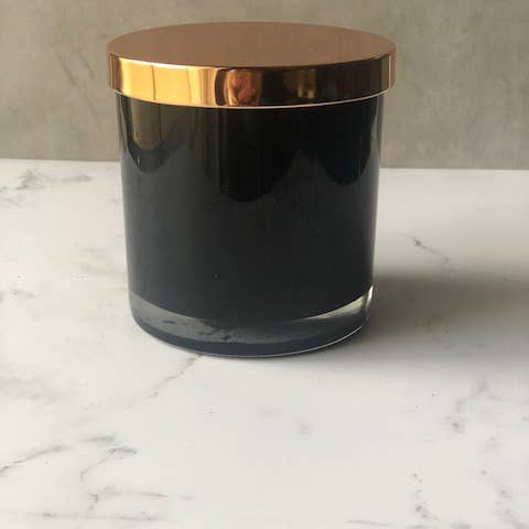 Ever Rose Candle Co. - Wholesale Jar/filled candle - 8 oz. Black | Glass Tumbler Candles | Private Label/Custom4