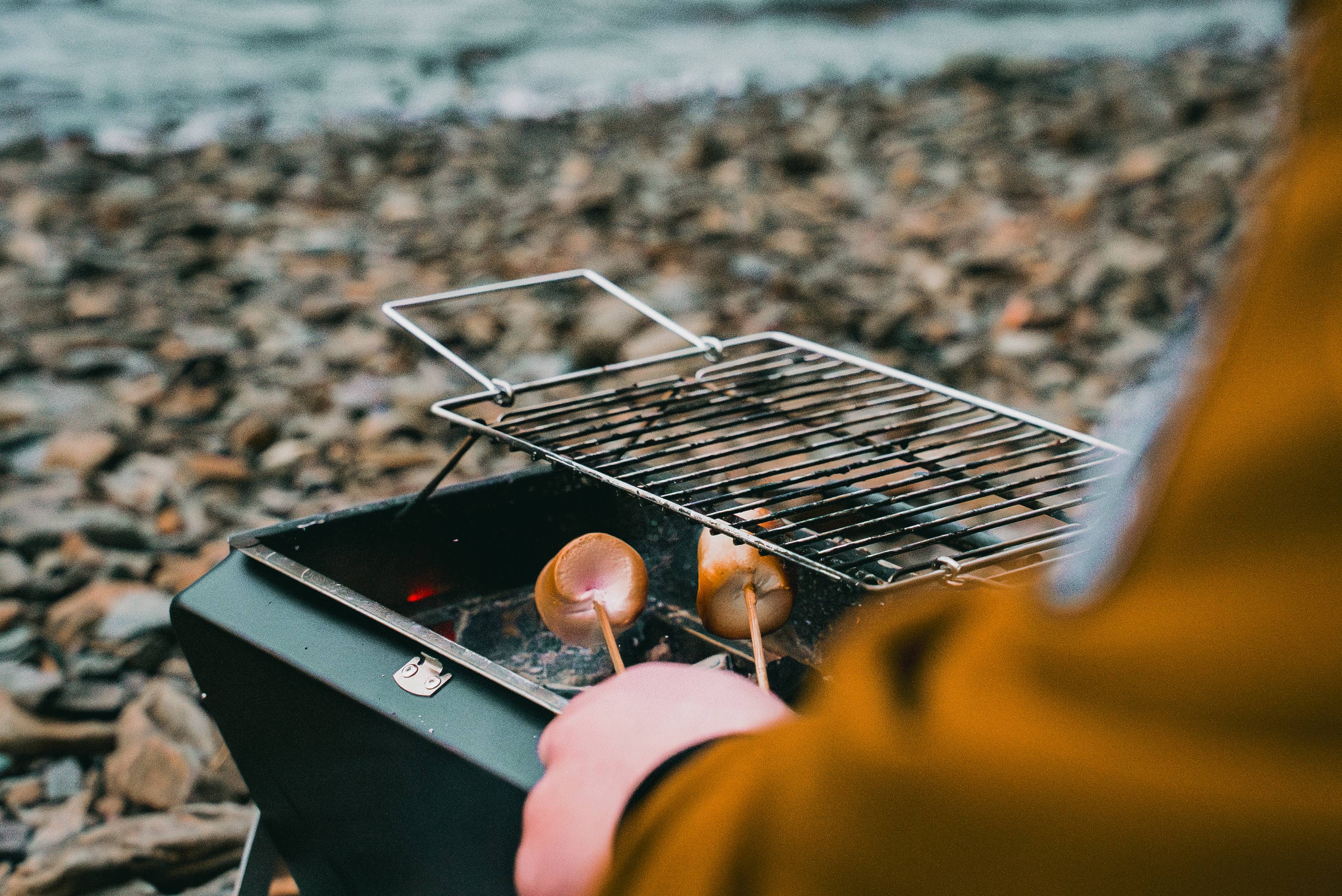 The Nomads Kitchen – wholesale Outdoor grill tools – Nomads BBQ Briefcase - Grill anywhere with a portable BBQ4