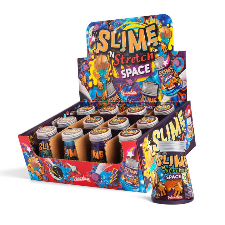 Slime 'N Stretch - Space Slime Pot for wholesale by Deluxebase