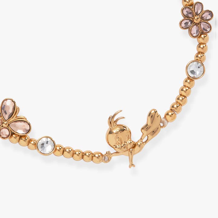 Alex and Ani - Wholesale Beaded Bracelet - Looney Tunes™ Tweety Beaded Stretch Bracelet3