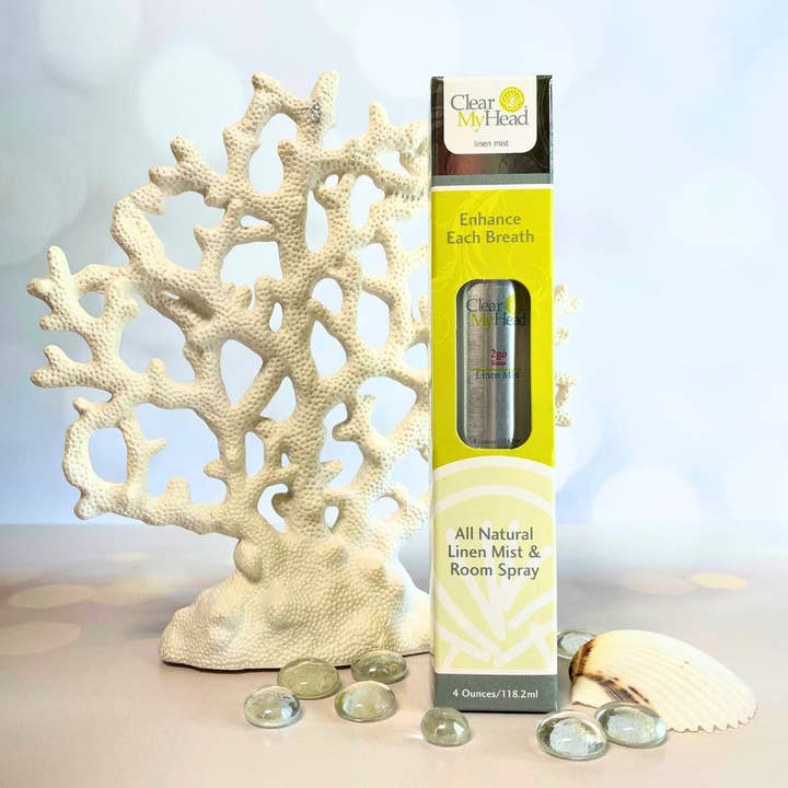 Clear My Head Ltd - Wholesale Linen Spray - Linen Mist 4 oz (3 Scents)