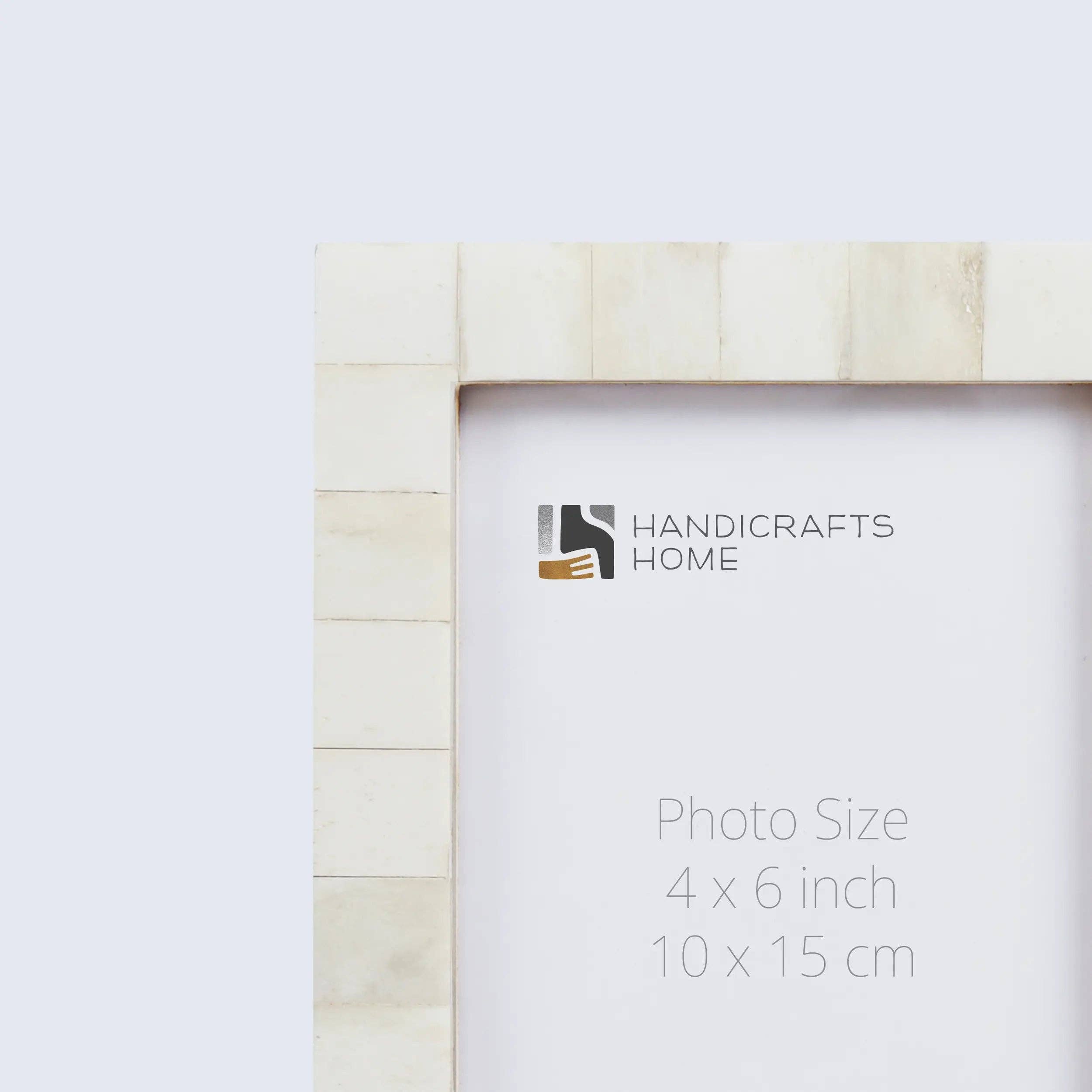 Handicrafts Home - Wholesale Picture Frame - Photo Frame Classic White Pack of 2, 3 Sizes4