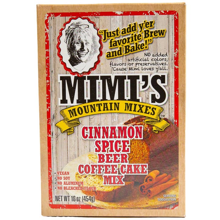 Mimi's Mountain Mixes – wholesale Kakmix – KANEL KRYDDA ÖL KAFFE KAKA MIX