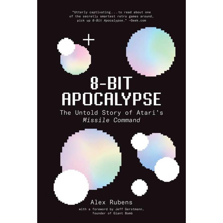 8-Bit Apocalypse: Untold Story of Atari's Missile Command for wholesale by Microcosm Publishing & Distribution