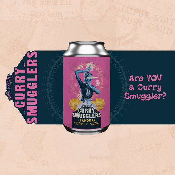 Curry Smugglers Snacks - Wholesale Puffed snack - Pakora2