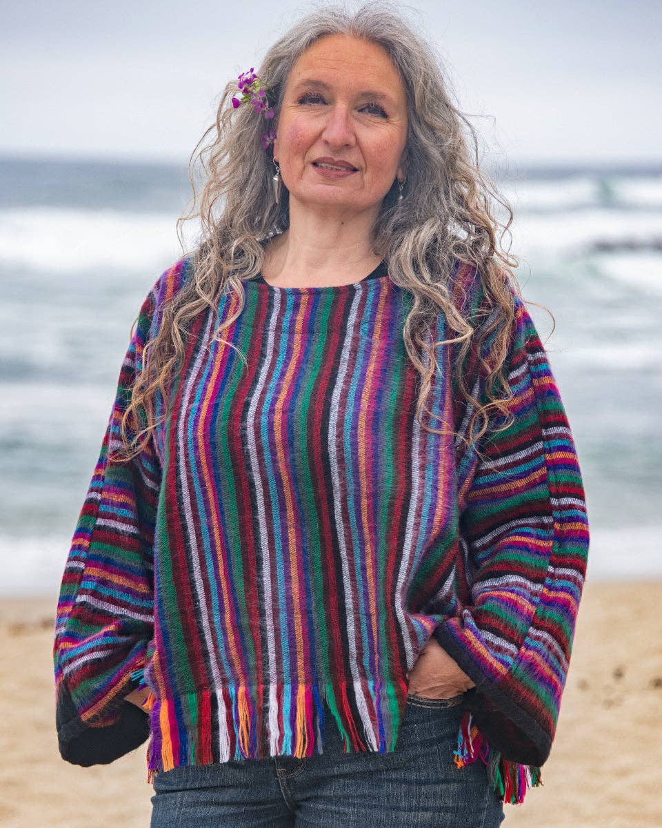 Zig Zag Asian Collection - Wholesale Blouse - Women's - Brushed Woven Box Top5