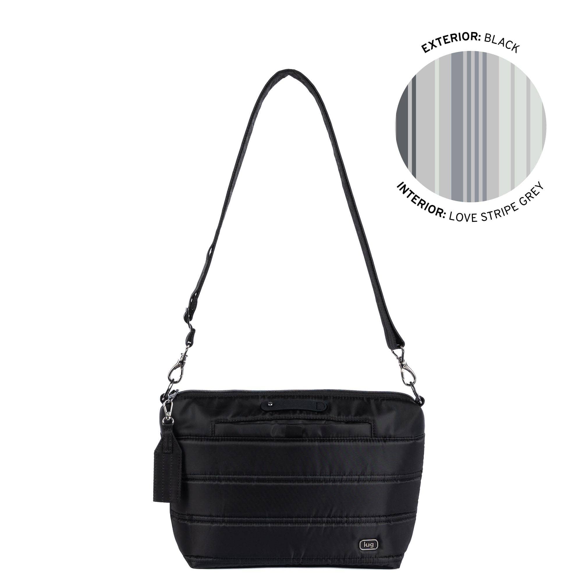 Lug - Vente Sac à bandoulière – femme - Sac bandoulière Flare 2 avec tirette15