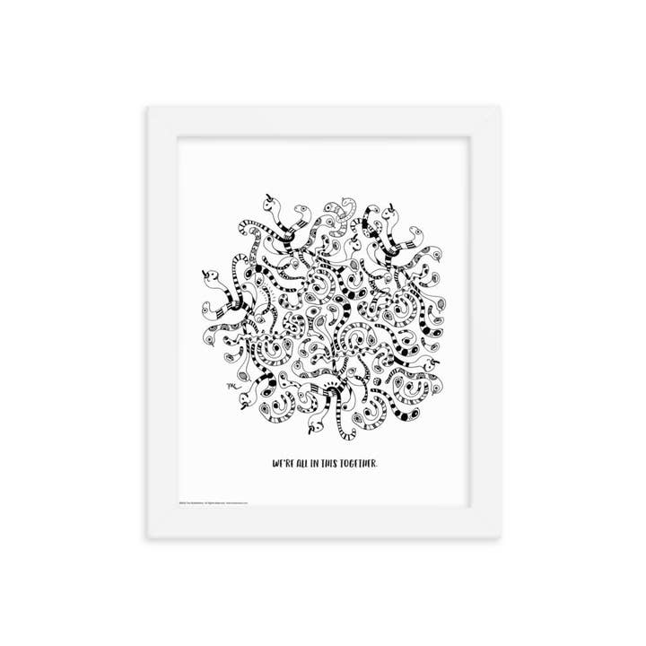 We're All In This Together Print for wholesale by The MoMeMans