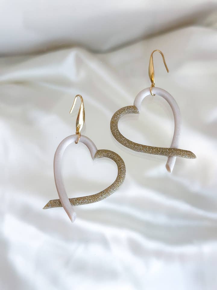 Aros de Coração por atacado de AnnaBanana