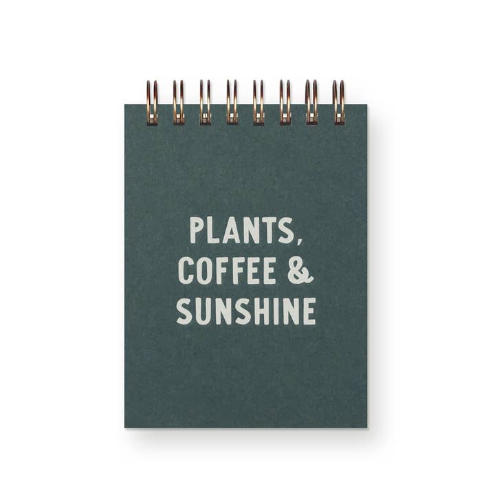 Succulent Mini Jotter Book Succulent Mini Jotter Book