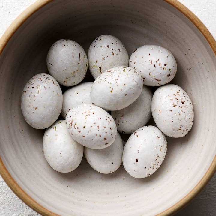 Chocolate Praline Quail Easter Eggs - Mini Egg for wholesale by The Chocolate Society