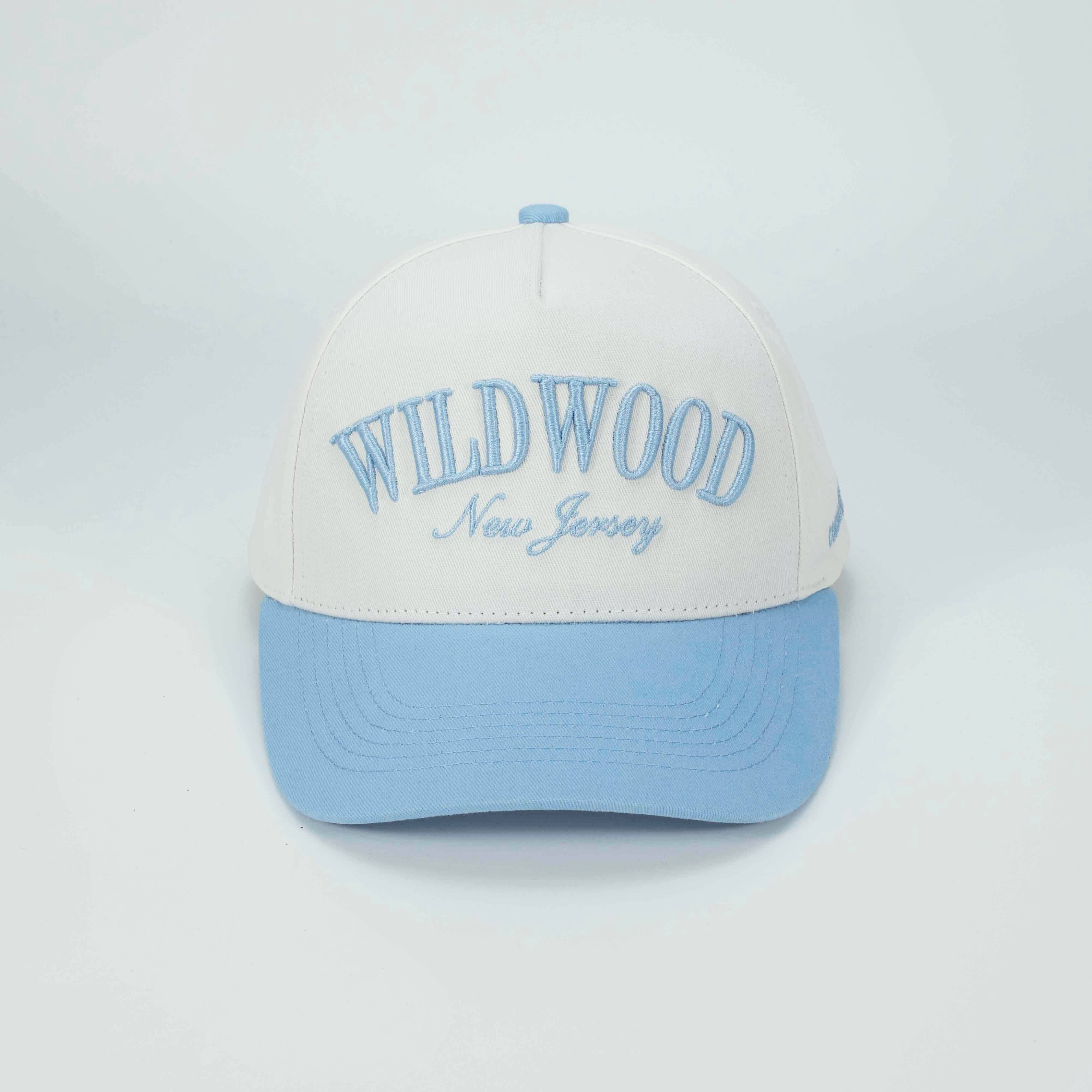 Coastal Haven Goods - Wholesale Trucker Hat - Unisex - Wildwood, New Jersey Hat (Blue or Black)5