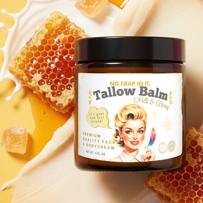 Baume polyvalent au suif pour la vente par No Crap In It