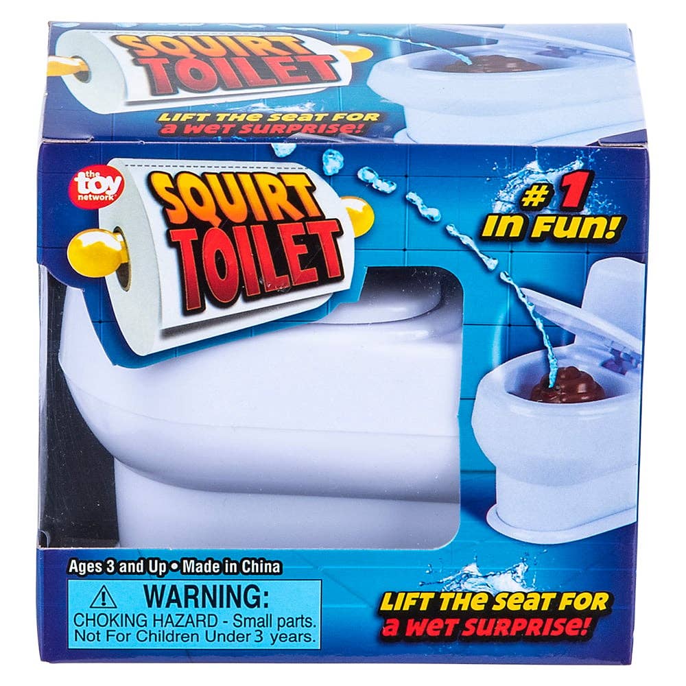 La Luna Bella - Toys - Vente Jouet classique – enfant - Jouets pour enfants SQUIRT TOILETBOXED LLB de 4 po3