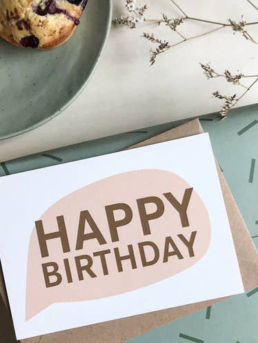 BUON COMPLEANNO rosé per la vendita all'ingrosso da parte di Linienwerk