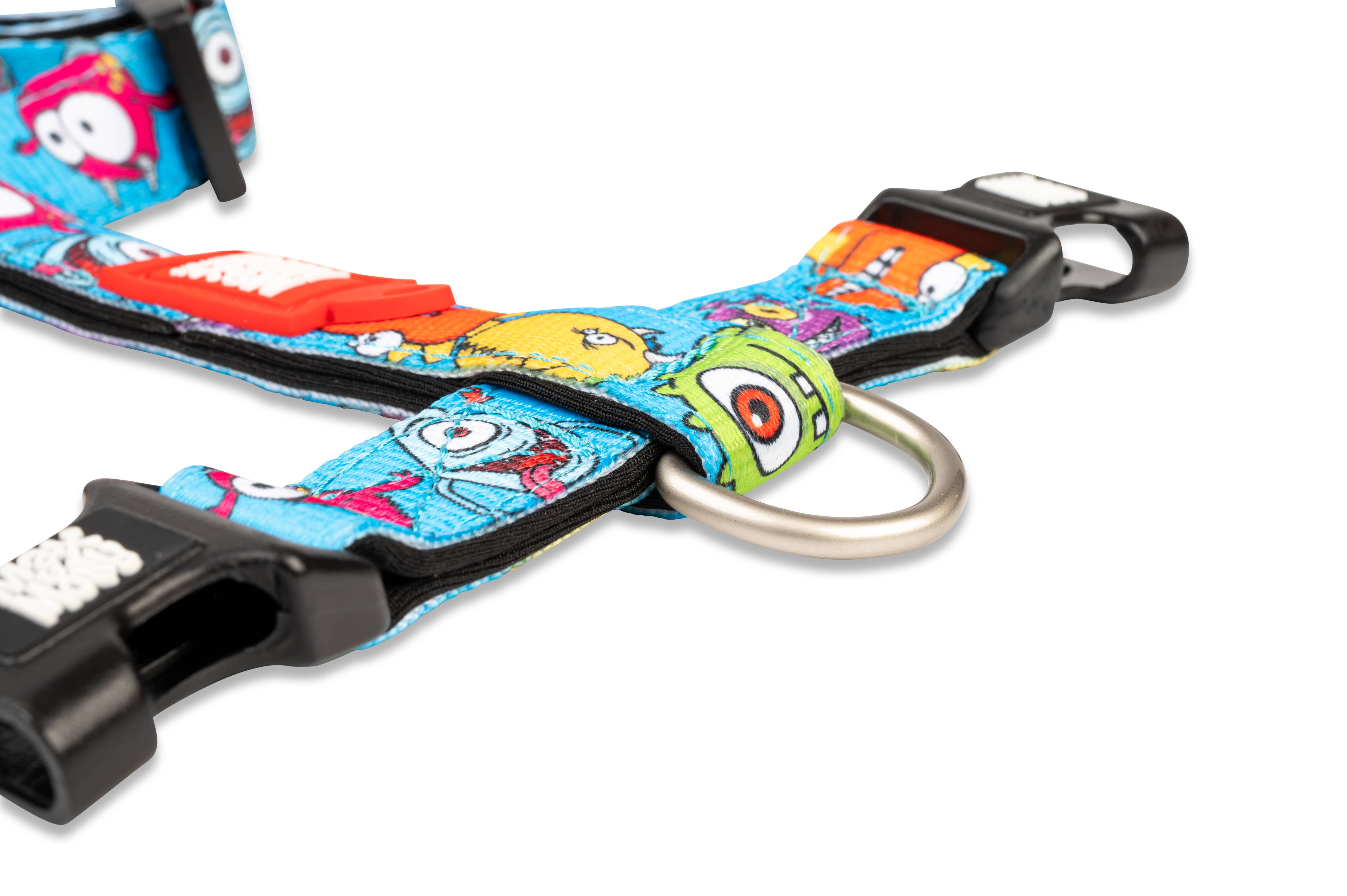 Max & Molly - Wholesale Pet Harness - Dog - Dog H-Harness - Little Monsters2