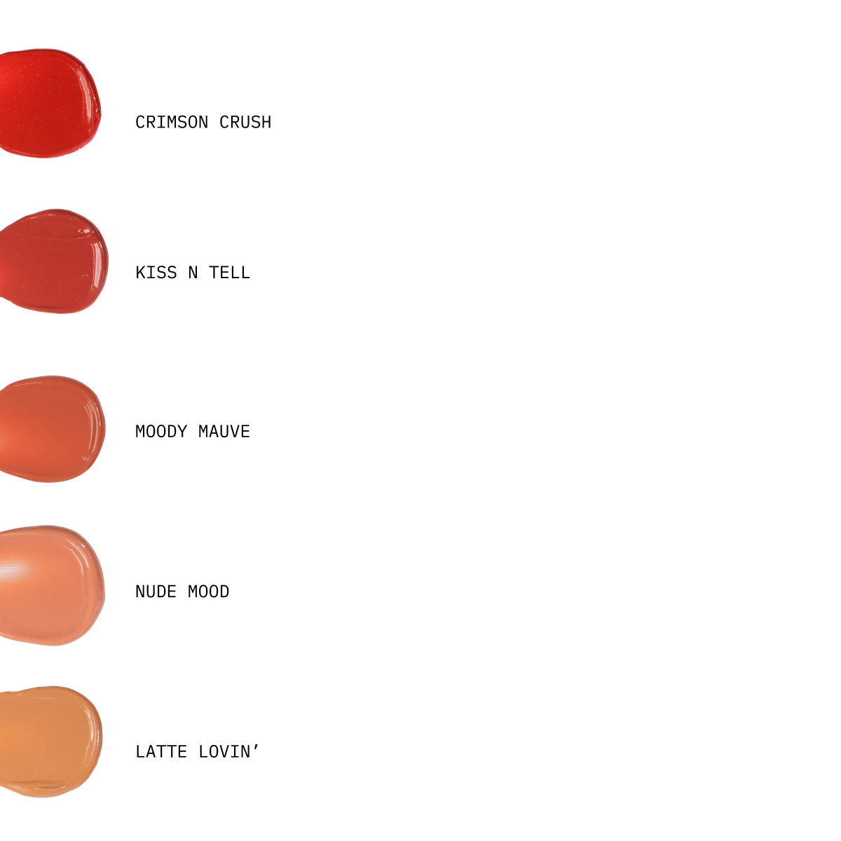 Kara Beauty - Wholesale Lip Stain/Dye/Tint - Matte About You Velvet Lip Tint Display Set1