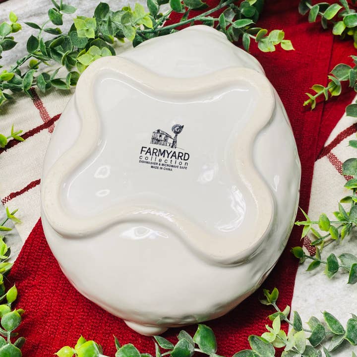 The Ginger Roses - Wholesale Plant Pot - Farmyard Collection Medium Pig Dish/Planter