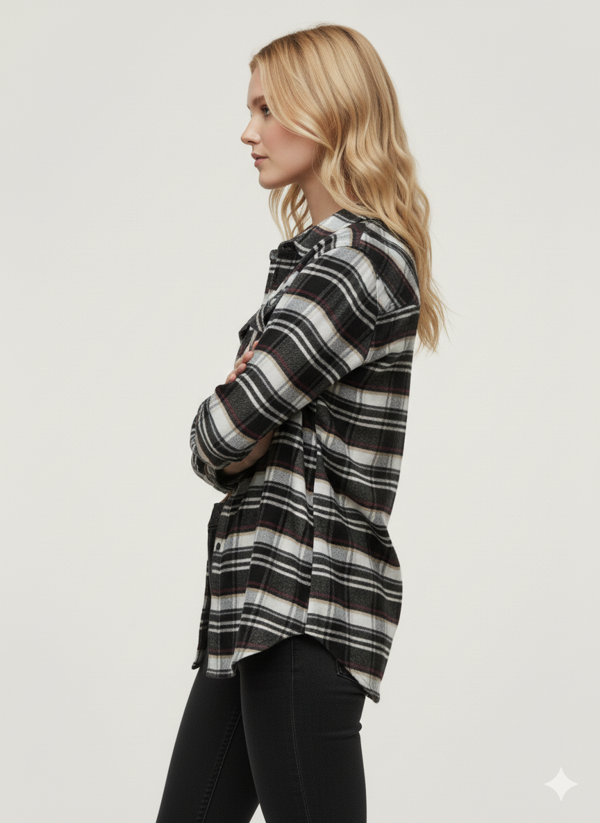  Hawks Bay Super Soft Long Sleeve Flannel Shirts for wholesale on Faire3
