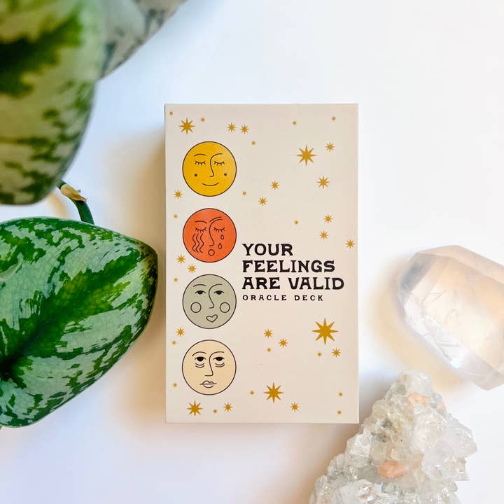 Ark Made - Wholesale Tarot Cards - Your Feelings Are Valid Oracle Deck