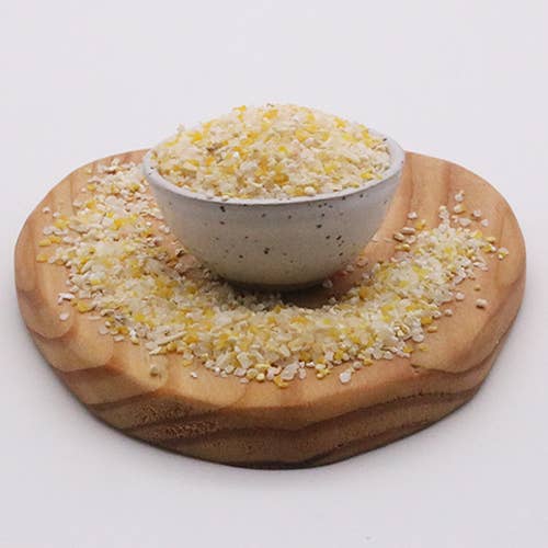 Marsh Hen Mill - Vente Gruau de maïs - Grits mouchetés 1,5 lb (boîte de 12 paquets)3