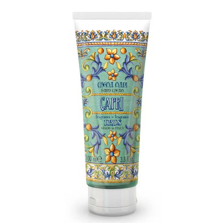 Capri Moisturizing Hand Cream for wholesale by Rudy Profumi