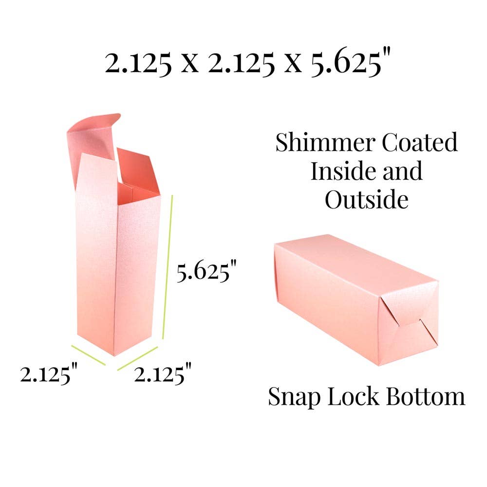 Vici Pack - Wholesale Gift Box - 4oz Bottle Boxes Using Luxury Papers, Sets of 25 Units15