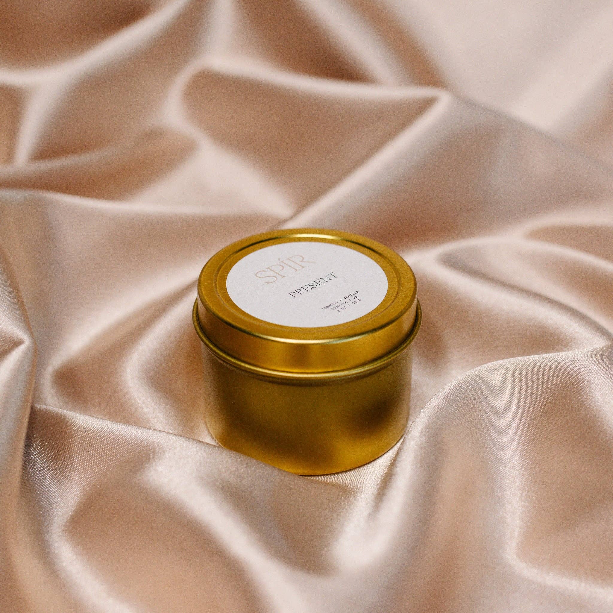 Spír Candle Co. - Wholesale Reiskaarsen - Cadeautje — kaars van 2 oz1