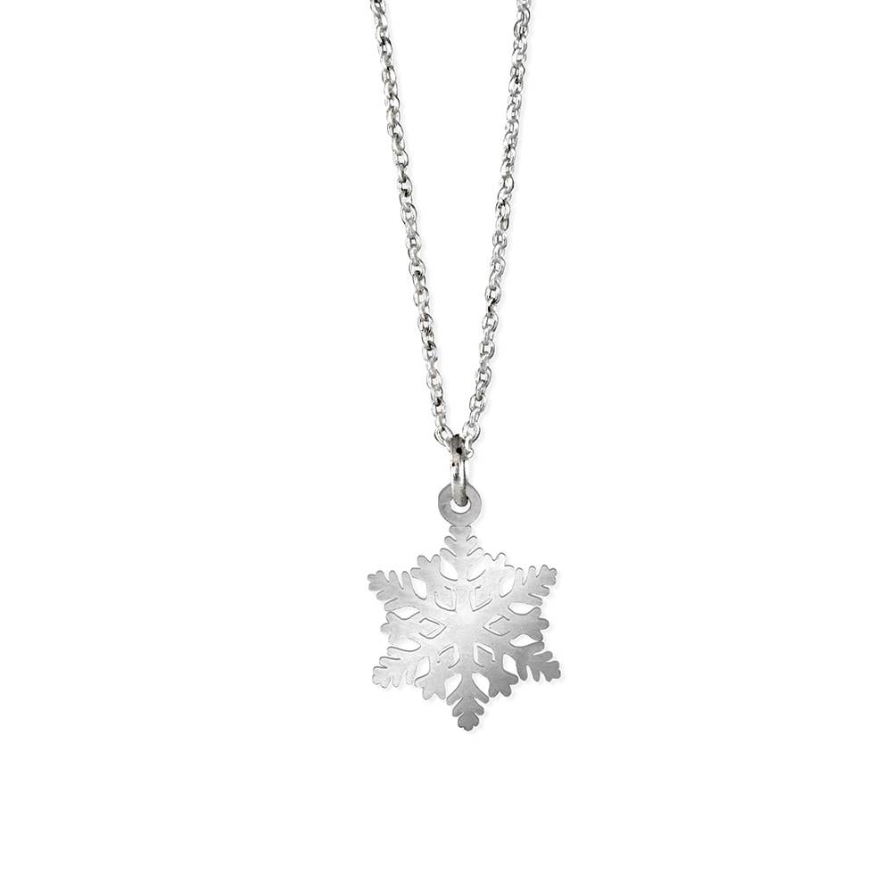 Lifebeats Gifts - Vente Colliers à pendentif - Collier Flocon de neige2