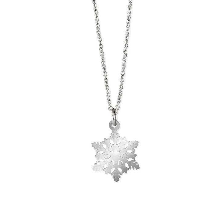 Lifebeats Gifts - Wholesale Pendant/charm necklace - Snowflake Necklace2