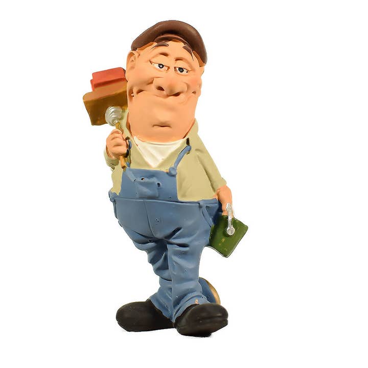 Constructeur de figurines humoristiques pour la vente par giftland