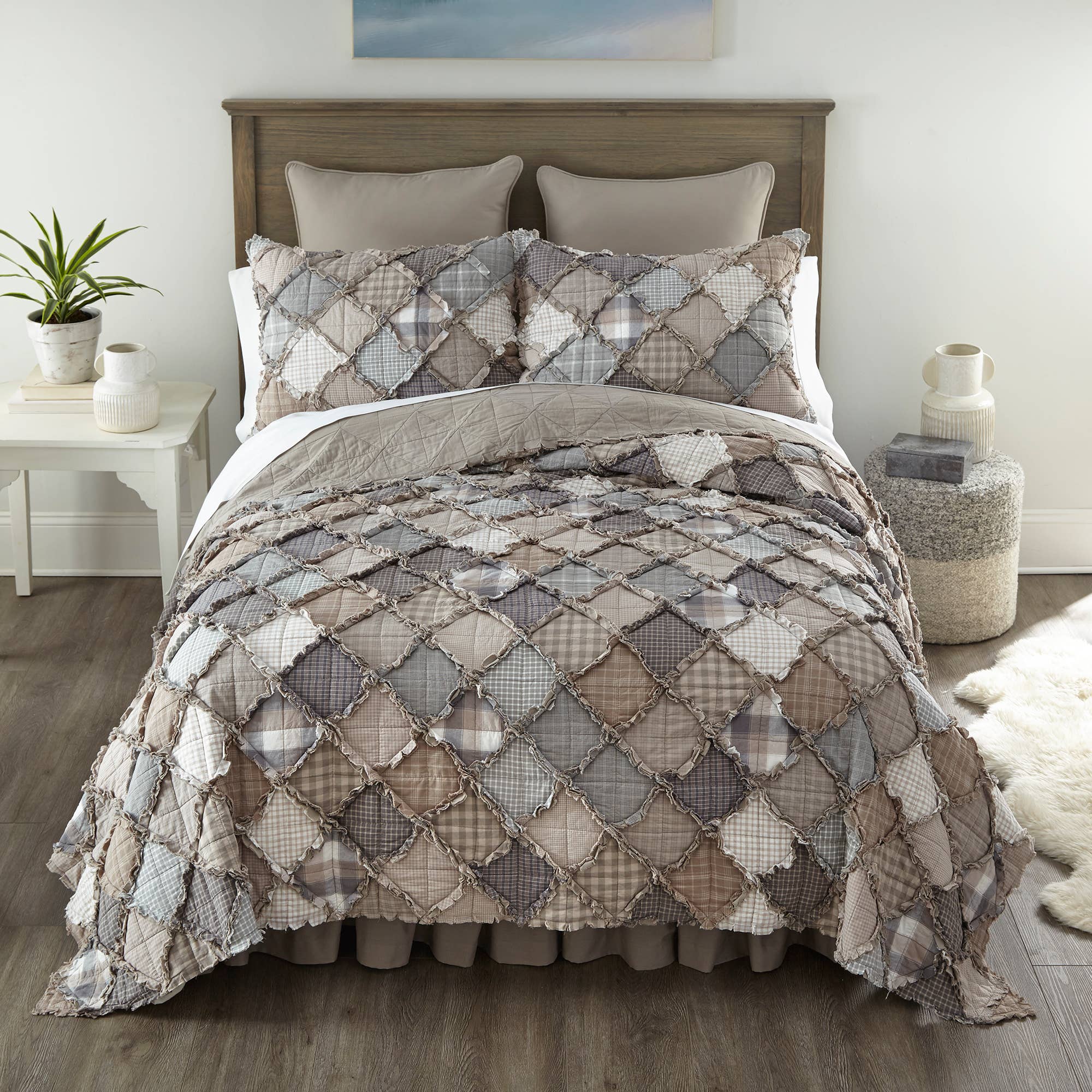 Donna Sharp - Wholesale Bedding Set - Smoky Mountain Cotton Pieced Quilt Collection1