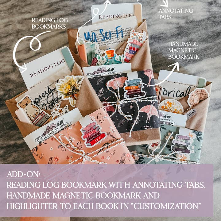 Midnight Readers Shop - Wholesale Book - Adult - Blind date with a Book
