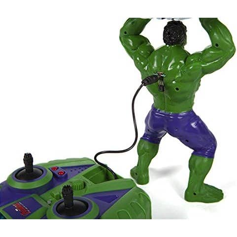 World Tech Toys - Wholesale Toy Plane - Kids - Marvel Avengers Hulk Flying Figure IR Helicopter