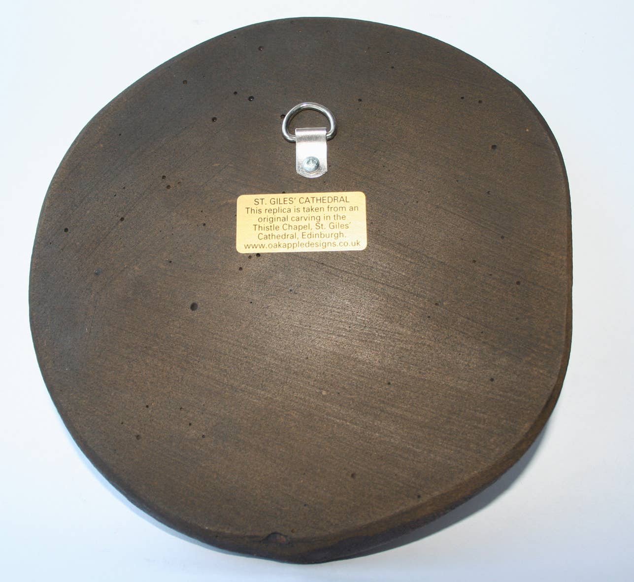 Oakapple Designs Ltd – wholesale Decorative figurine – Medieval Green Man Skull - Reproduction Misericord Carving.4