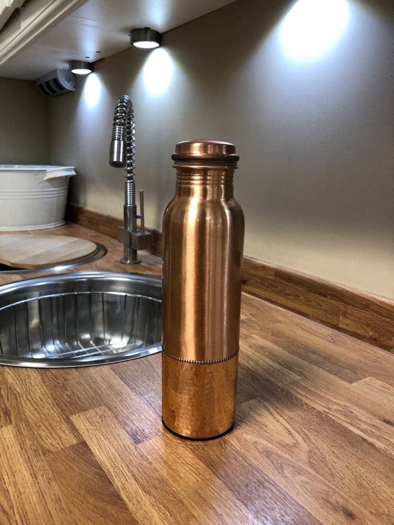 El'Cobre-Ecozonelifestyle - Wholesale Water Bottle - Sequence Copper Water Bottle 1L3