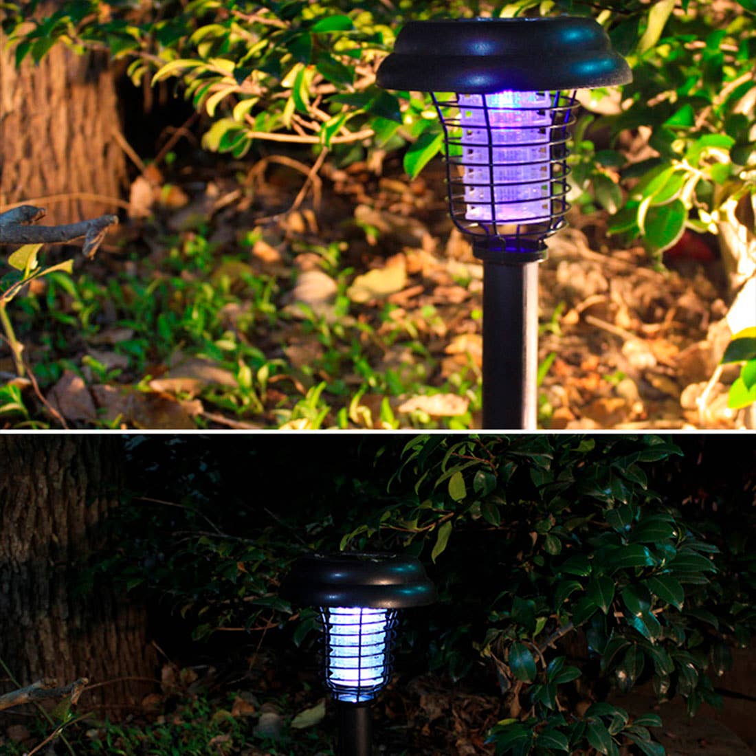 Infinite Basics - Wholesale Outdoor/Lawn Light - Solar LED Garden Light with Built-In Bug Zapper29