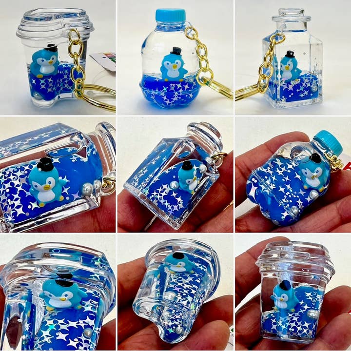 BCmini - Wholesale Keychain - Unisex - 12122 PENGUIN FLOATY KEY CHARM1