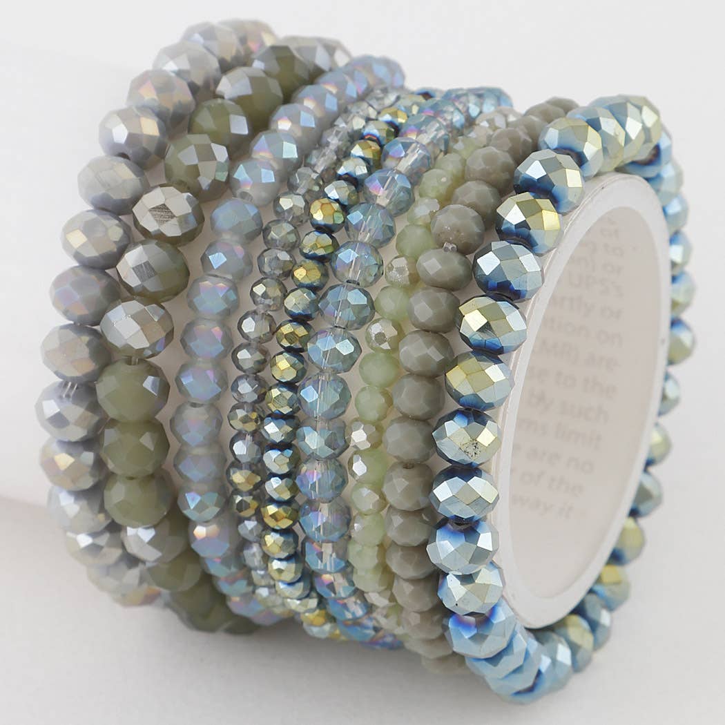 3AM BY H&D ACCESSORIES - Wholesale Charm/Dangle Bracelet - Multi Sized Beads Bracelet.0