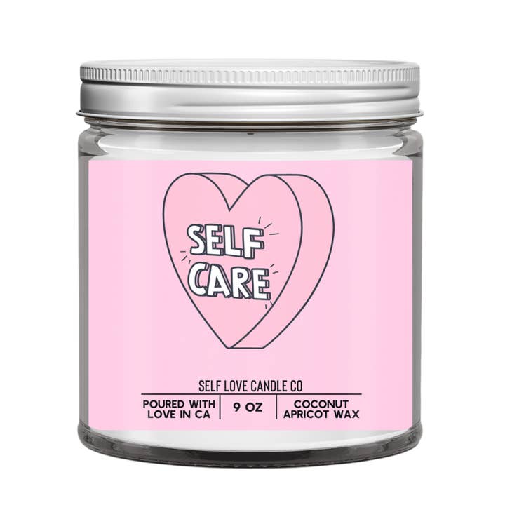 Self Care - Vela de amor propio para venta al por mayor de Self Love Candle Co