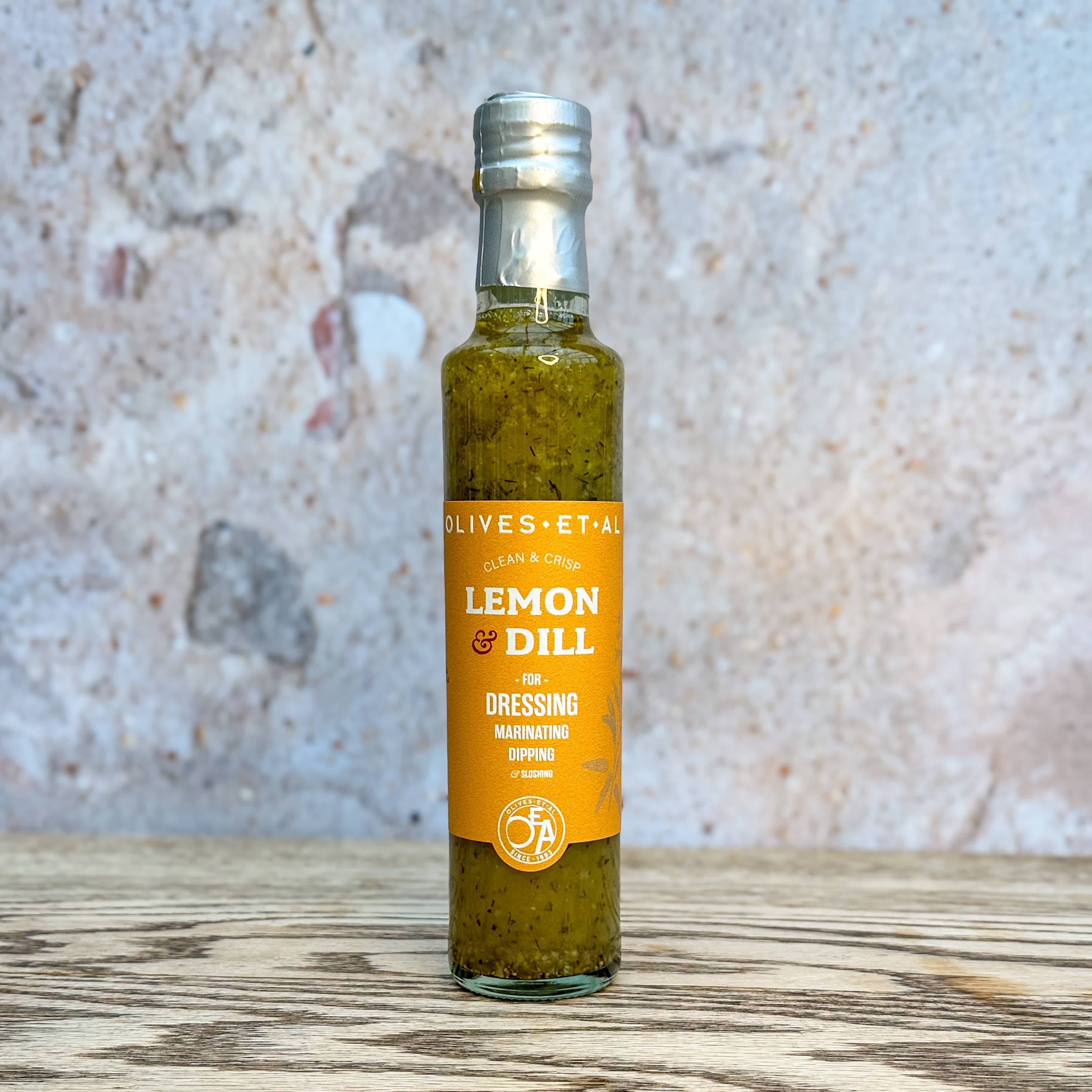 Olives Et Al – Engroshandel Salatdressing – Citrus lemon- og dilddressing og marinade3
