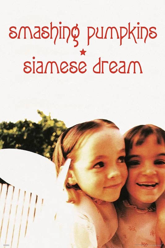 Pyramid America - Wholesale Poster - Smashing Pumpkins - Siamese Dream - 24x36 Poster  0