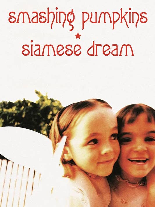 Smashing Pumpkins - Siamese Dream - Affiche 24x36 pour la vente par Pyramid America