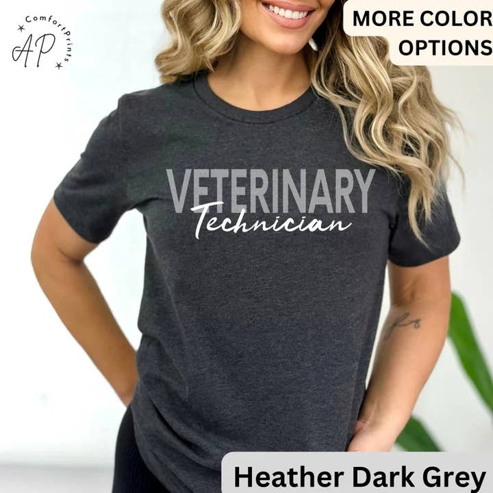 APComfortPrints - Wholesale Shirt - Women's - Veterinary Technician Shirt