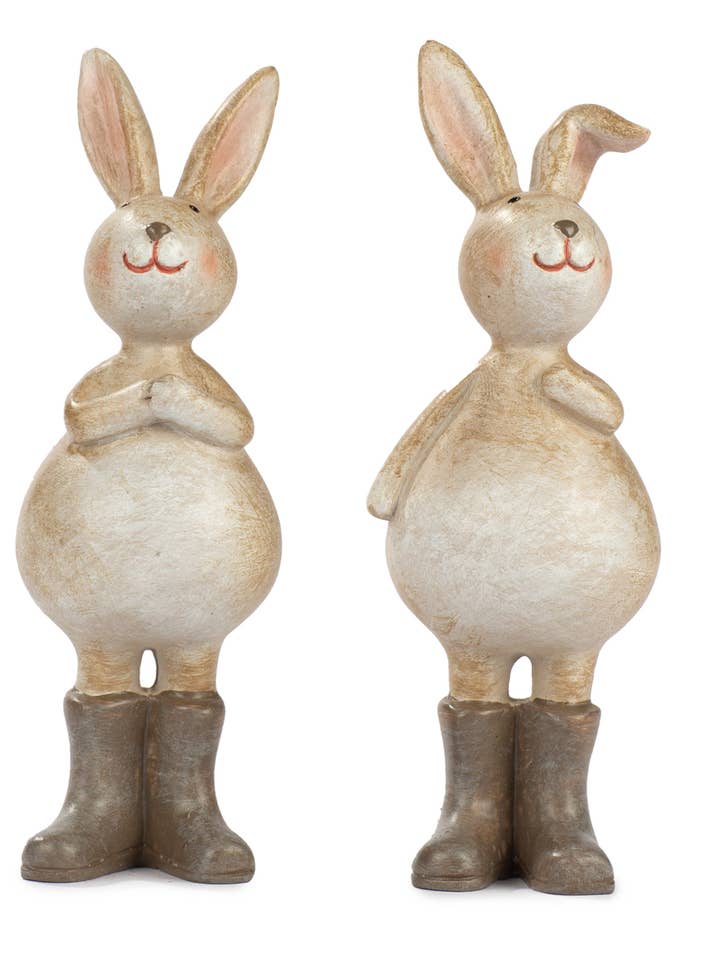 Conejo 2 surt. 11 cm VE 12 para venta al por mayor de Baden Collection